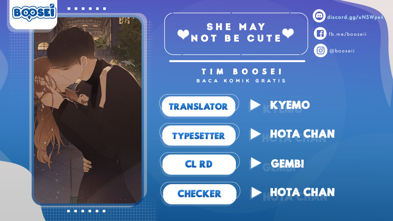 She May Not Be Cute chapter 87